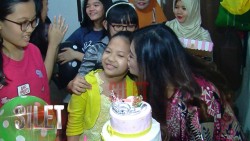 Kejutan Ulang Tahun Annisa Shifa ke-10 dari Keluarga