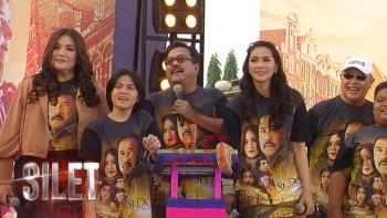 Keseruan Launching Film 'Si Doel The Movie' di Cibinong