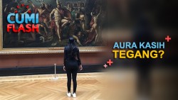 Lihat Cowok Berotot Telanjang, Aura Kasih Tegang?
