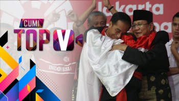 Cumi TOP V : 5 Fakta Tentang Hanifan Yudani, Atlet yang Bikin Jokowi dan Prabowo Berpelukan