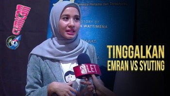Syuting di Badui Banten, Laudya Chintya Bella Tinggalkan Emran