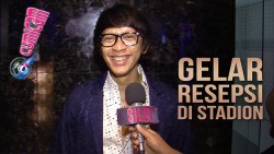 Geng Tempe Benarkan Maia Estianty Gelar Resepsi di Stadion GBK Jakarta