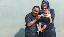Namanya Faiq Ziandru Mansyur, Narji Panggil Bayinya Si Strong