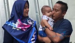 Sehari Tinggalin Anak, Narji dan Istri Kangen Berat