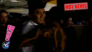 Hot News! Ibas Yudhoyono Menangis Saat Tiba di Bandara Halim Perdanakusuma