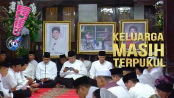 Suasana Duka di Tahlilan 7 Hari Kepergian Almh. Ani Yudhoyono