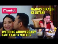 Lika-Liku 5 Tahun Pernikahan Raffi & Gigi, Sweet Seventeen Megan Domani | Mantul Infotainment