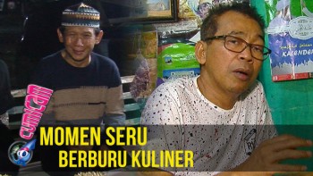Ginanjar Ajak Istri Makan Durian, Jarwo Kwat Berburu Kuliner Condet