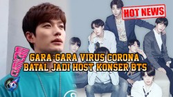 Korea Darurat Virus Corona, Lee Jeong Hoon Batal Jadi Host Konser BTS