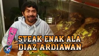 Wow, Diaz Ardiawan Jago Masak Steak dengan Resep Bumbu Rumahan