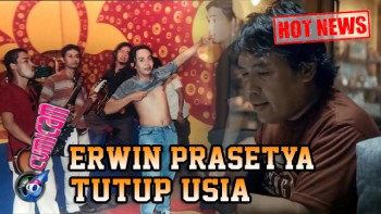 Hot News! Erwin Prasetya Mantan Bassits Dewa 19 Berpulang