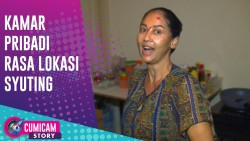 Wow, Kamar Pribadi Meriam Bellina di Lokasi Syuting, Bikin Kaget