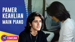 Keren Banget, Gak Hanya Jago Akting, Emiliano Cortizo Juga Jago Bermain Piano