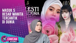 Wow, Lesti Masuk 5 Besar Wanita Tercantik di Dunia Kalahkan Lisa Blackpink