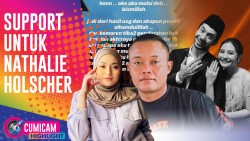 Support Keluarga untuk Nathalie Holscher, Reaksi Prilly Dijodoh-jodohkan dengan Reza Rahadian