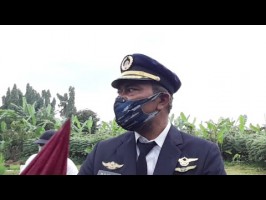 Sosok Kapten Afwan Dimata Teman Teman Pilot