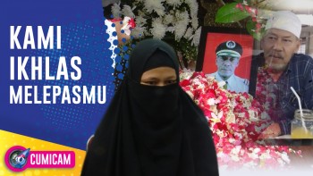 Isak Tangis & Haru Menyelimuti Pemakaman Alm. Kapten Afwan