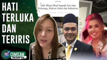 Hati Teriris, Mata Istri Wakil Ketua DPRD Sulut Sembab Pasca Bongkar Dugaan Perselingkuhan Suami