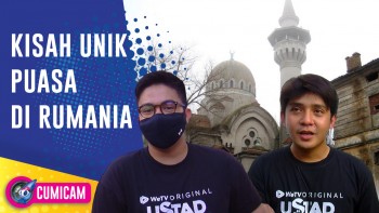 Kisah Unik Ketika Umay Shahab & Arbani Yasiz Berpuasa di Rumania