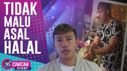 Demi Penuhi Kebutuhan Hidup Karena Terdampak Pandemi, Ruri Repvblik Tak Malu Jualan Es Kelapa