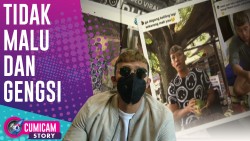 Kisah Inspiratif Ruri Repvblik yang tidak Malu & Gengsi Jualan Es Kelapa Muda