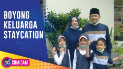 Demi Keselamatan Keluarga, Ustaz Zacky Mirza Memilih Tak Mudik dan Boyong Keluarga Staycation