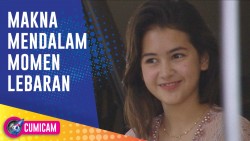 Makna Momen Lebaran di Rumah Aja Ala Sandrinna Michelle