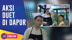 Nikmati Kebersamaan dengan Staycation, Carlo Milk Habiskan Waktu Bersama Keluarga Kecilnya