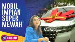 Keren Banget! Sandrinna Michelle Berhasil Membeli Mobil Impiannya di Usia 14 Tahun