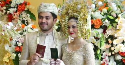 Bryan McKenzie dan Faradilla Yoshi Resmi Menikah, Netizen Soroti Reaksi Sang Anak