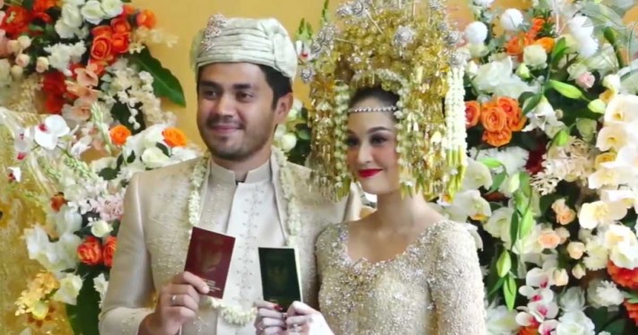 Bryan McKenzie dan Faradilla Yoshi Resmi Menikah, Netizen Soroti Reaksi Sang Anak