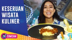 Wisata Kuliner Hingga Masak Spageti Bolognaise Bareng Anastasya Panggabean