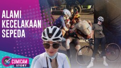 Virnie Ismail Alami Kecelakaan dalam Bersepeda, Ini Penjelasan Sang Kakak