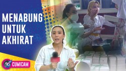 Sebagai Tabungan Akhirat, Ini Momen Anastasya Panggabean Berbagi Rezeki ke Panti Asuhan dan Jalanan