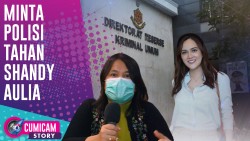 Laura Aprilya Bakkara Perawat Asal Manado Meminta Polisi Segera Tahan Shandy Aulia
