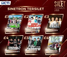Silet Awards 2021, Vote Segera Sinetron Favoritmu!