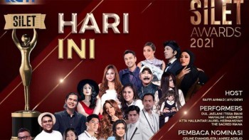 Pemain Sinetron 'Ikatan Cinta' Borong Piala, Berikut Daftar Pemenang Silet Awards 2021