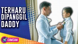 Bahagia Campur Terharu Saat Pertama Kali Dipanggil Daddy, Vincent Ungkap Cara Dekati El Barrack
