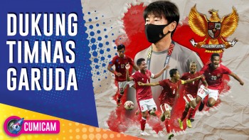 Dukung Perjuangan Timnas Indonesia di Piala AFF, Sintya Marisca sampai Gregetan