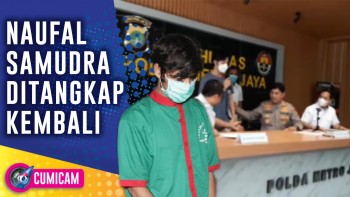 Naufal Samudra Ditangkap, Begini Penjelasan Humas Polda Metro Jaya - Cumicam