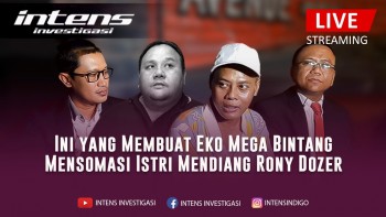 Terkait Kontrak Kerja, Eko Mega Bintang Layangkan Somasi Ke Istri Rony Dozer